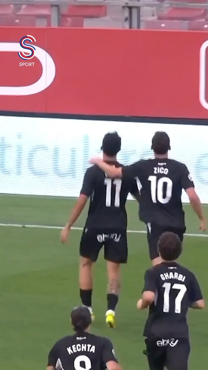Naim García, uzak mesafeden kaydettiği muhteşem golle Leganes'i 1-0 öne geçirdi! 🎯🔥