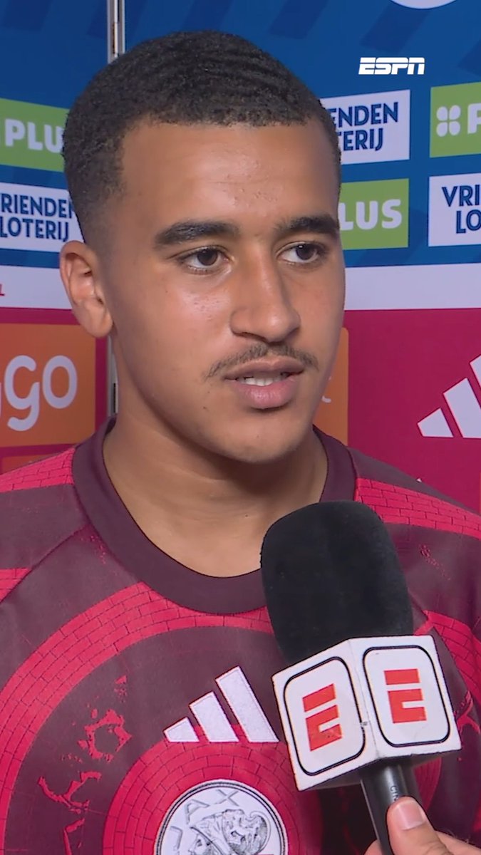 Ouazane kritisch na zijn eerste goal voor Ajax 1 🗣️👀 🔗