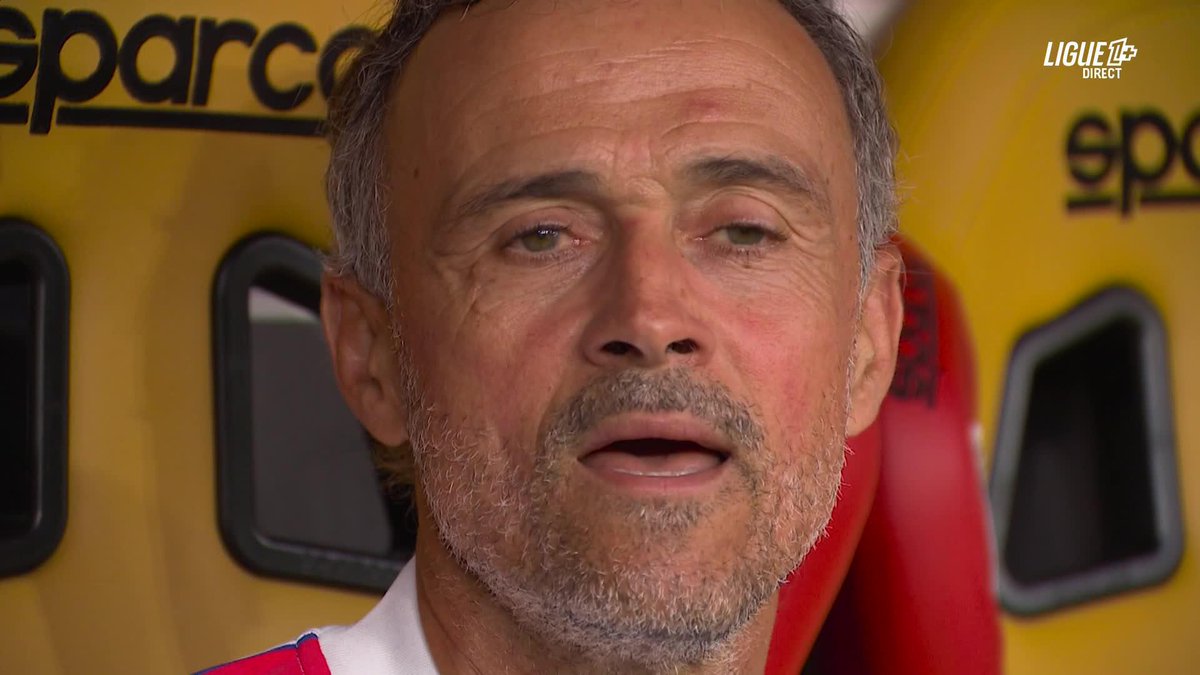 🎙️ Luis Enrique "La clé pour être une équipe imprévisible, c'est d'avoir différentes solutions." L'insatiable Luis Enrique a encore fain de titres 🏆 #TrophéedesChampions