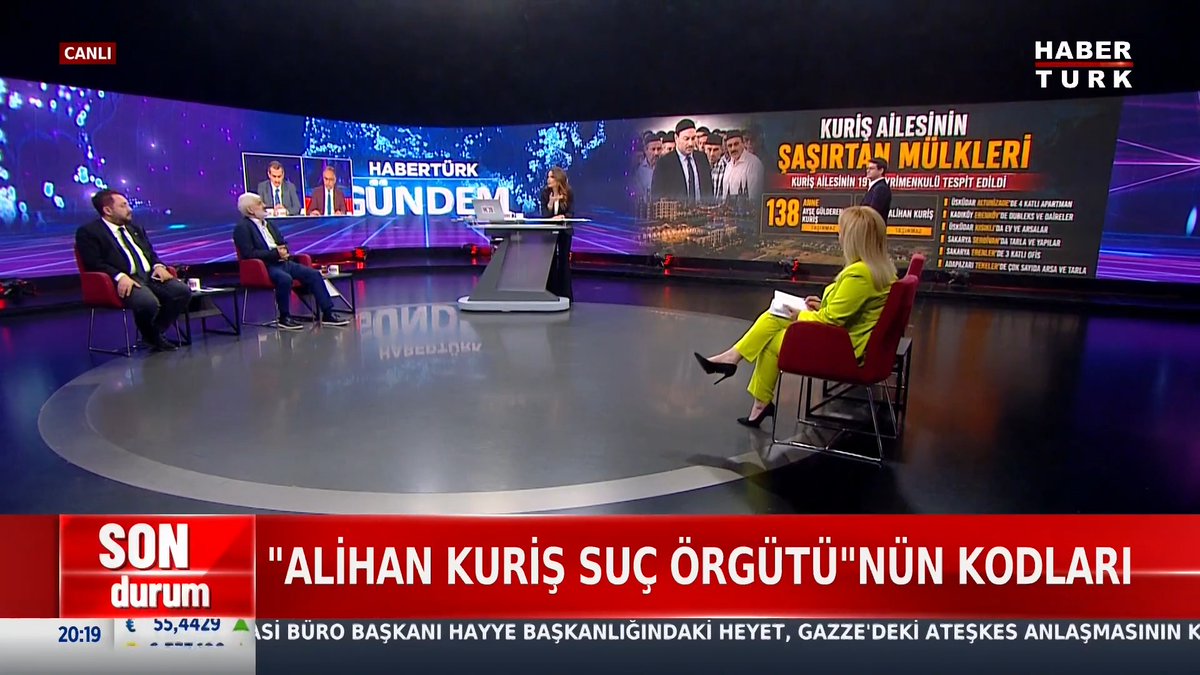 📌"Alihan Kuriş Suç Örgütü"nün kodları ne? GENAR Araştırma Başkanı ihsan aktas #HabertürkGündem'de değerlendirdi.