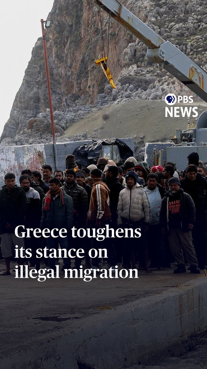 Eleven years into a migration crisis, Greece is trying to stop boats crossing from North Africa to the Greek island of Crete. Five European Union countries have made a breakthrough in their efforts to deport migrants illegally crossing the Mediterranean Sea. Uganda in East Africa has agreed to accept them, although the deal has yet to be signed. Special correspondent Malcolm Brabant reports from Athens.
