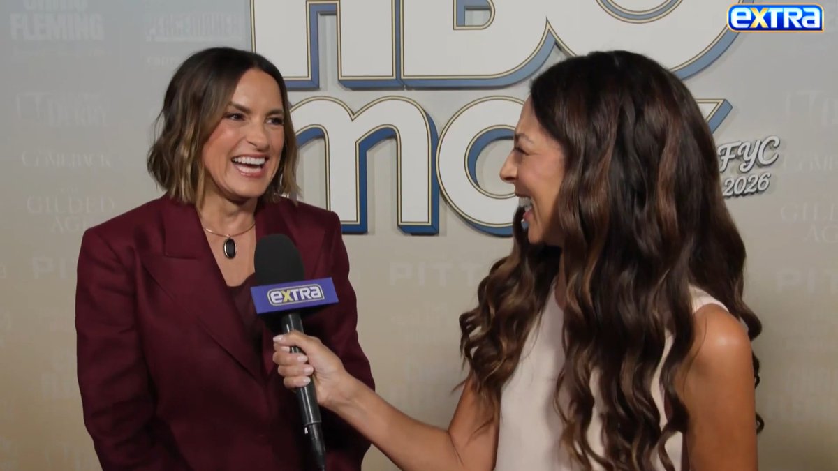 Mariska Hargitay shares why her Emmy nominations for "My Mom Jayne" are so meaningful and teases "surprises galore" when she hosts the #Emmys!