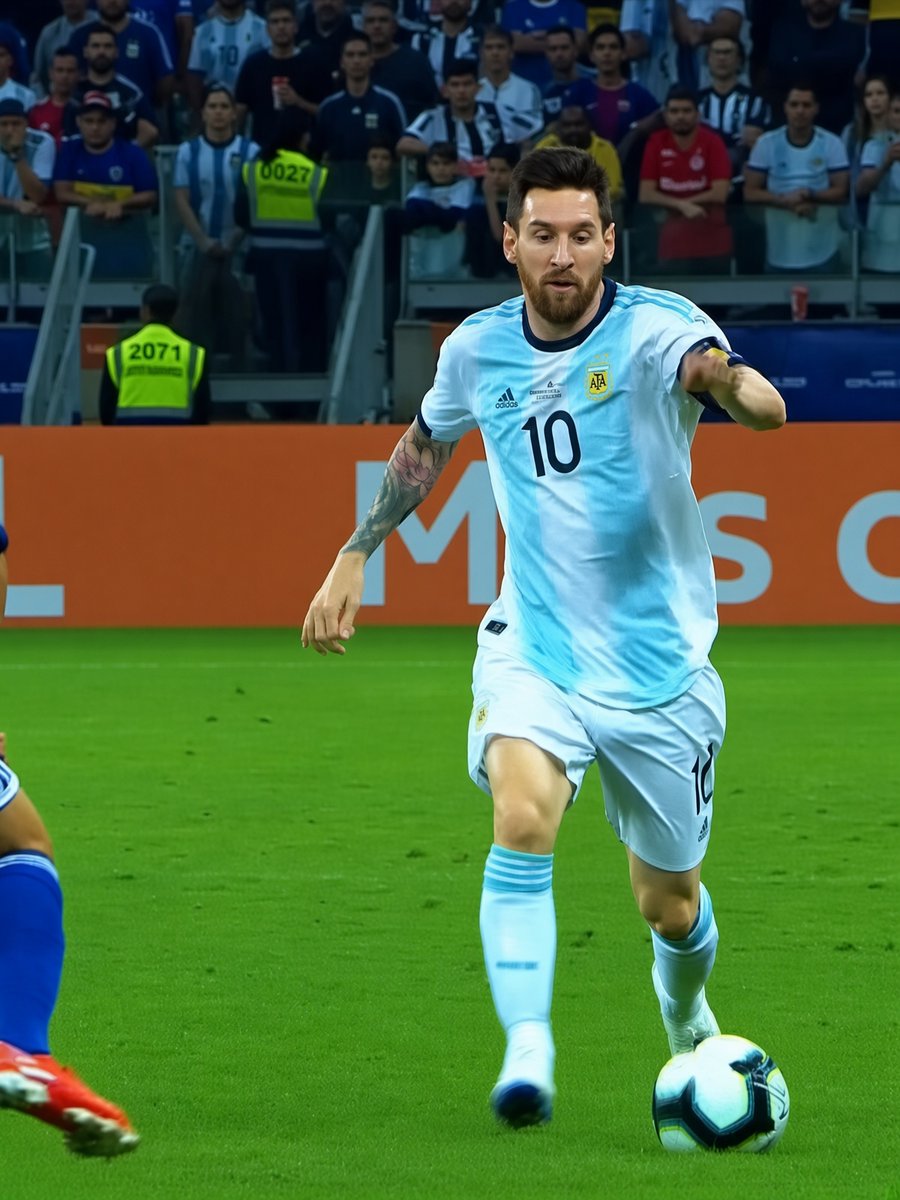 ميسي يستطيع أن يراوغك بعينيه فقط 👀🤯🇦🇷