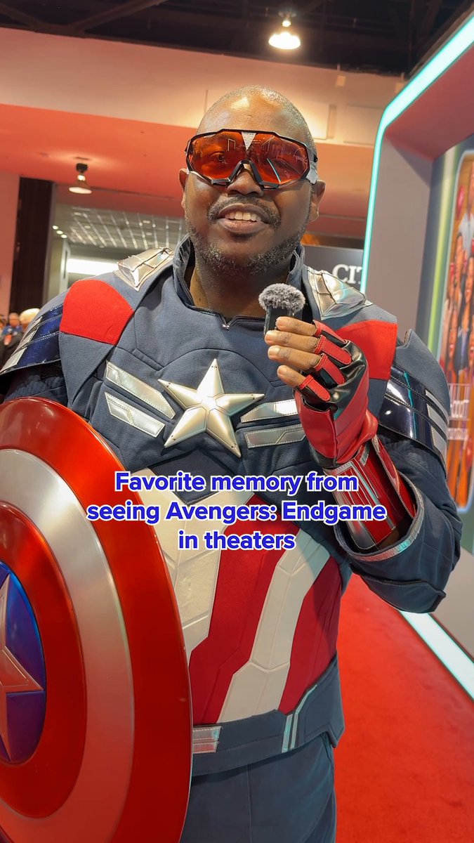 We all remember our first time seeing Avengers: Endgame in theaters.