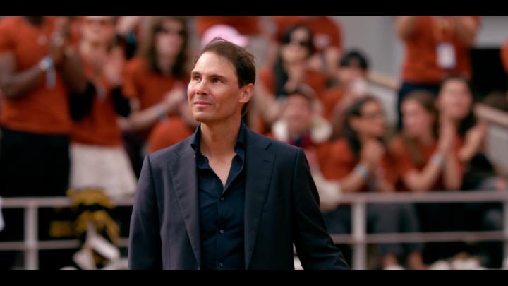 "How does the person whose mentality is all about never giving up finally decide to quit? That became the story: How far will this go? How far will he go?" Zach Heinzerling, director of the Emmy-nominated documentary series Rafa, breaks down how he made the intimate portrait of a prolific athlete: