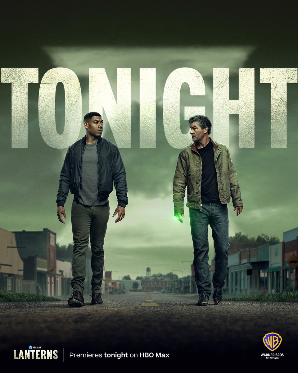 In brightest day, in blackest night, no evil shall escape their sight. Let those who worship evil's might, beware their power, Green Lanterns light! ❇️ #Lanterns premieres TONIGHT at 9pm ET on @HBOMax, don't miss it!