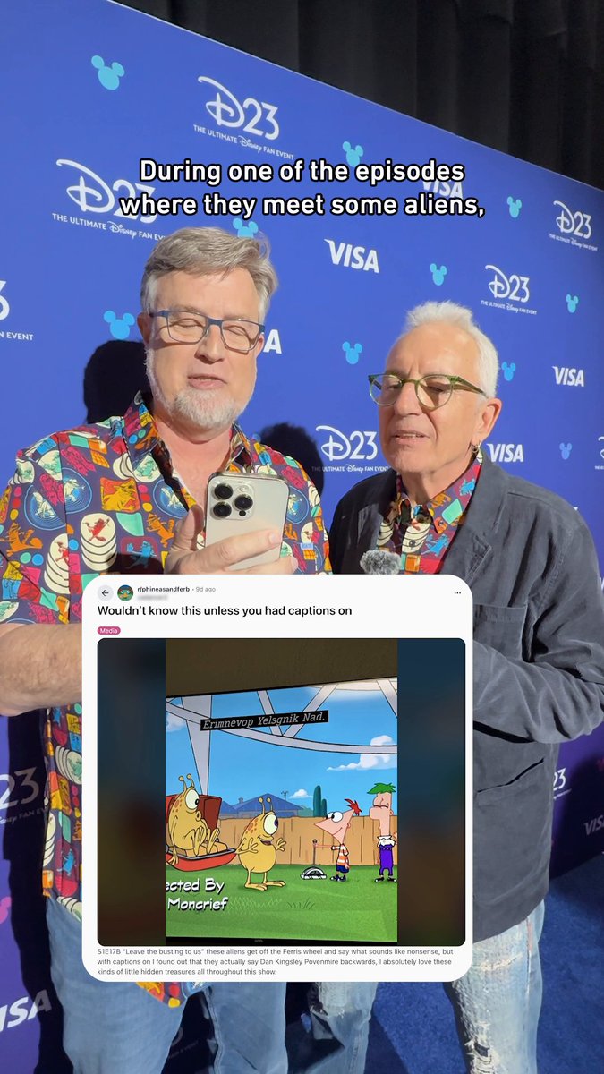 Dan and Swampy step into the deepest, darkest corners of the comments section to react to YOUR posts at #D23.
