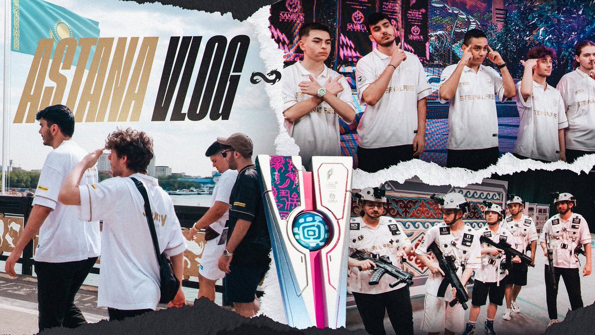 CS2 AKADEMİ TAKIMIMIZ İLE ASTANA VLOG! 🥳 Games of the Future 2026 VLOG şimdi YouTube kanalımızda yayında! 🔥 Tamamını izlemek için: #forEF
