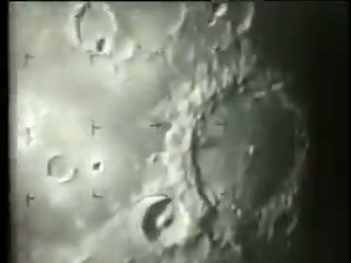 in 1965, the Ranger 9 spacecraft made a planned impact on the Moon. This video shows Ranger's last couple of seconds before impact.