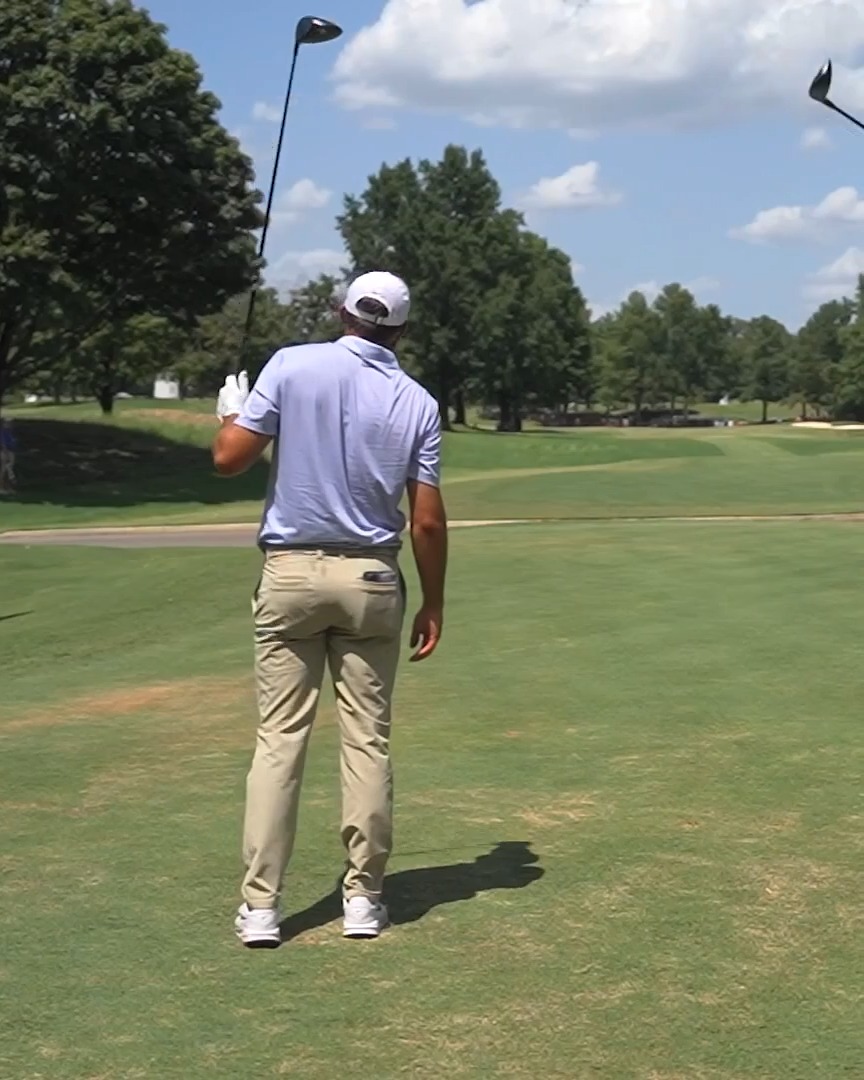 From “oh, my” to birdie 💪 Scottie Scheffler extends his lead to FIVE. 📺 CBS