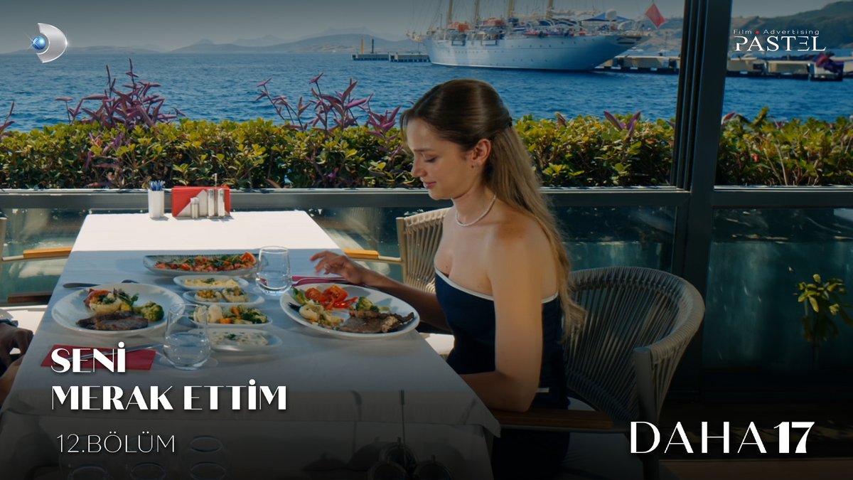 Doğukan ve Leyla yemekte… @kanald Pastel Film