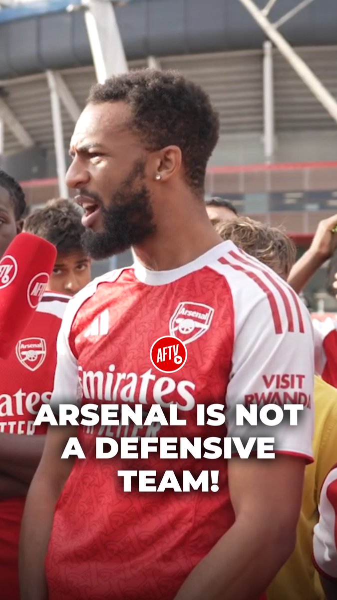 Arsenal silence defensive football critics with a dominant attacking display. 🔥 #FanCams