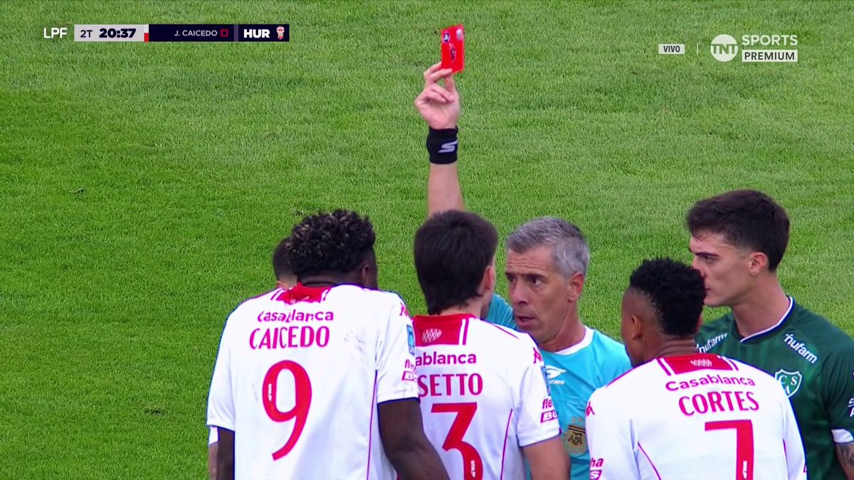 ❌⚠️ JORDY CAICEDO EXPULSADO POR DARLE UN CABEZAZO A INSAURRALDE.