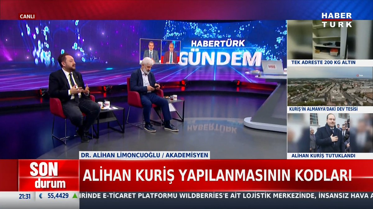 📌Kuriş suç örgütü hakkında bilinenler ne? Akademisyen Dr. Alihan Limoncuoğlu #HabertürkGündem'de değerlendirdi.