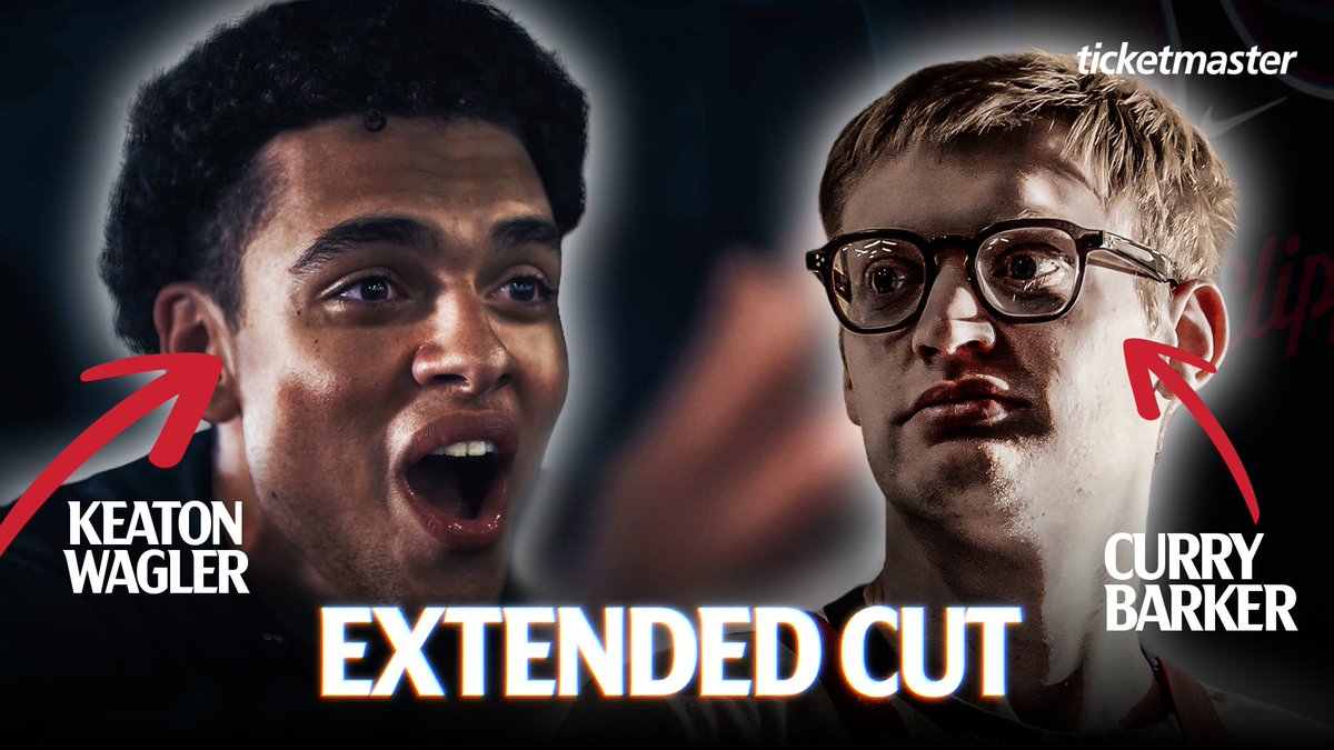 Since you liked the first one so much... "The Lesson" starring Keaton Wagler and Curry Barker (EXTENDED CUT) 🎬 Ticketmaster | 🎟️