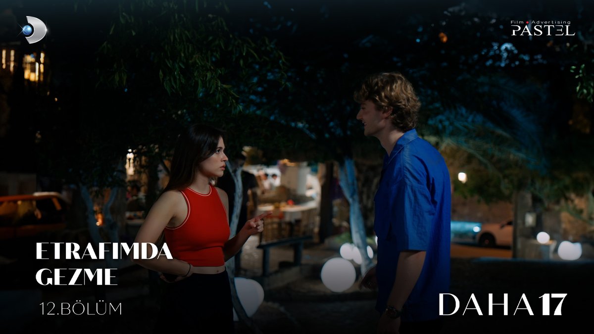 “Bir daha etrafımda gezme!” @kanald Pastel Film