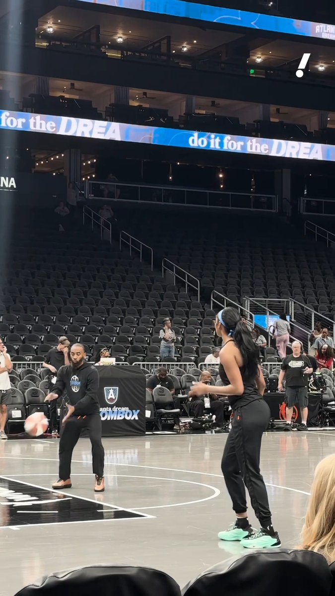 Angel Reese and the Dream look to earn their third win over the Fever this season 💪
