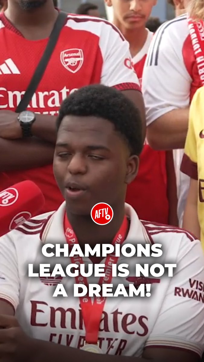 If this level continues, could Europe’s biggest trophy be possible? 🔥 #FanCams