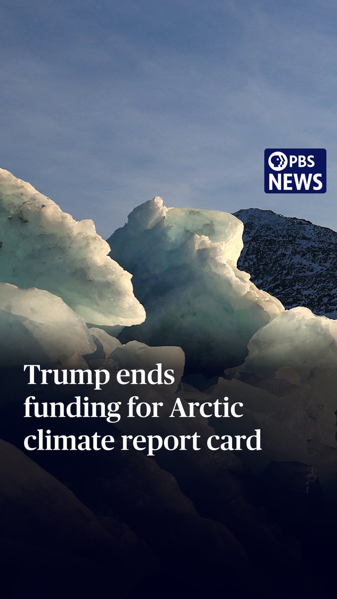 The Trump administration said this week it would stop funding the Arctic Report Card, a longstanding effort to synthesize the latest research about the fastest-warming place on Earth. The decision is the latest in a series of moves by the administration to curtail scientific research into the impacts of climate change. William Brangham discussed more with glaciologist Twila Moon, who has been a lead editor for the Arctic Report Card.