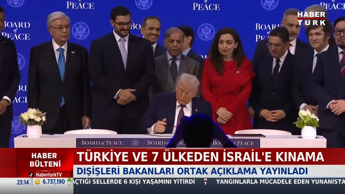 📌Türkiye ve 7 ülkeden İsrail'e kınama. Dışişleri Bakanları ortak açıklama yayınladı.