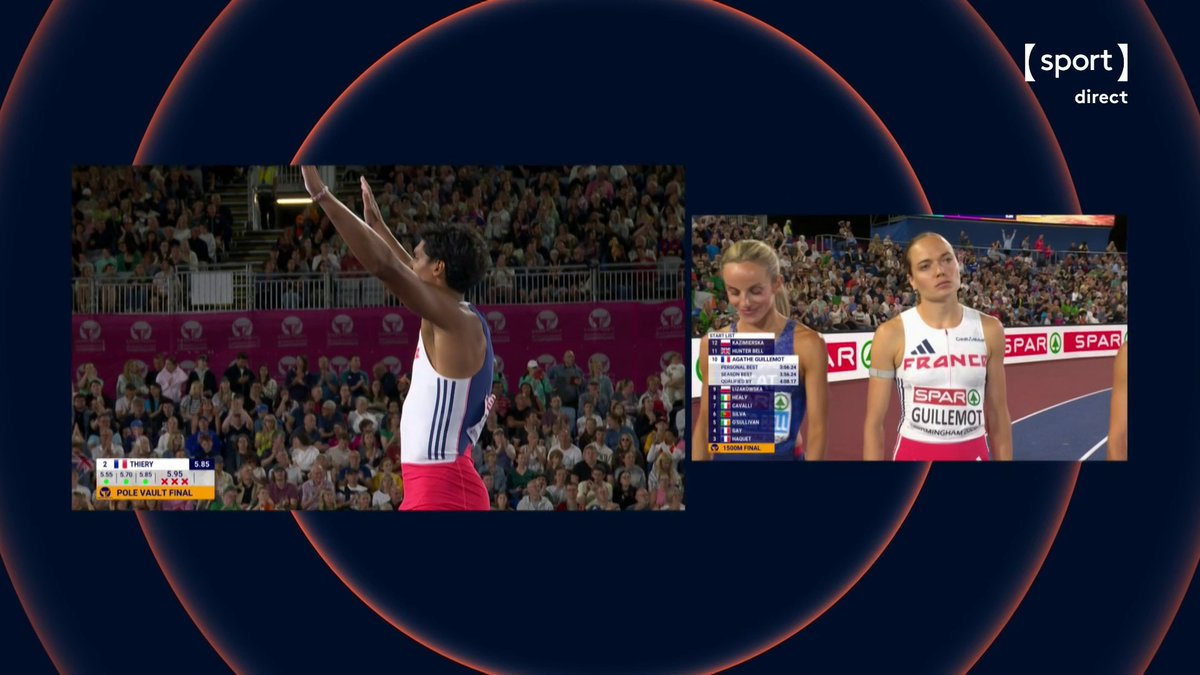 Notre perchiste Baptiste Thiery remporte le bronze pour sa première médaille européenne ✨