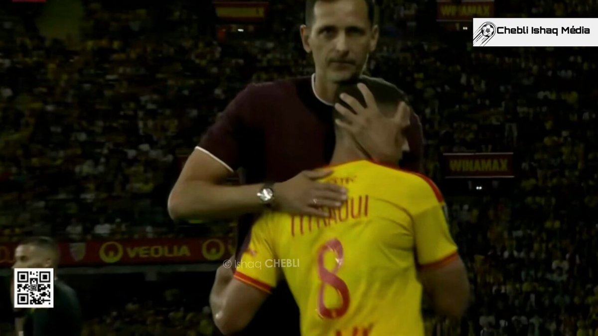 Yacine Titraoui vs PSG ( 80 played and first title with Lens ) 💎
