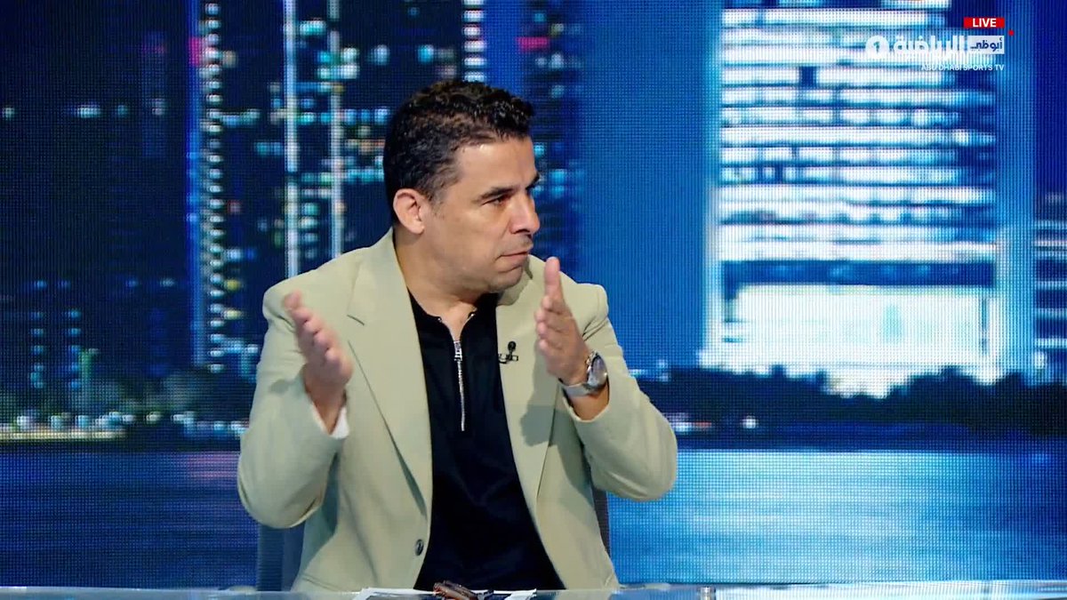 خالد الغندور: استمتعنا بمباراة تكتيكية على أعلى مستوى بين إيفيتش وإيسايلا والحسين رحيمي يستحق الإشادة على مستواه المميز ⚽🌟 #دوري_أدنوك_للمحترفين | برنامج #Full_Time