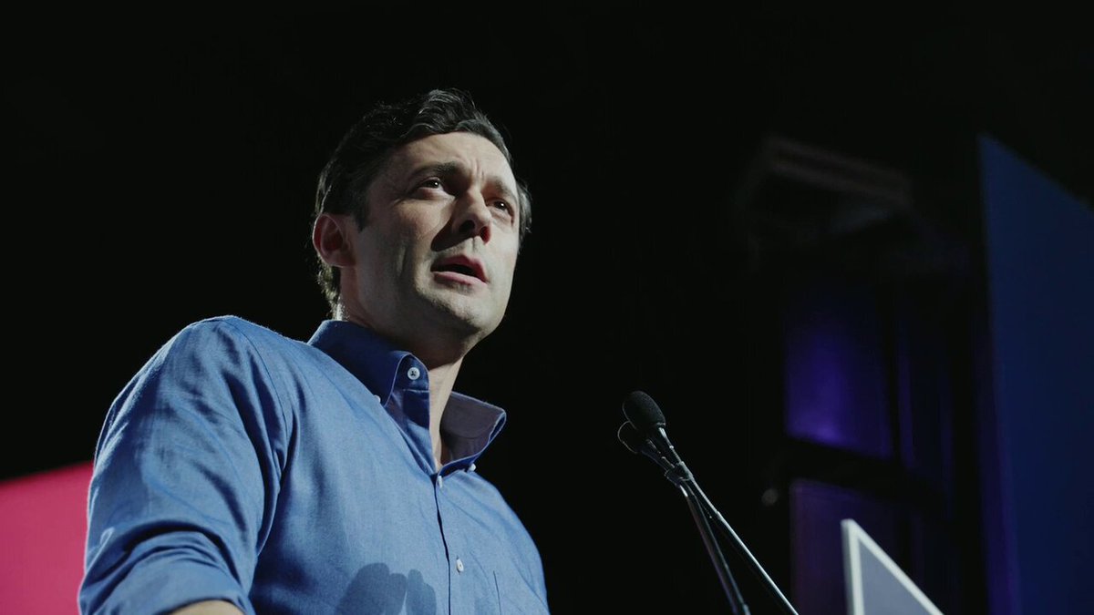 Ouch! Ossoff uses the brutal criticisms of Mike Collins made by other Georgia Republicans during the primary against him