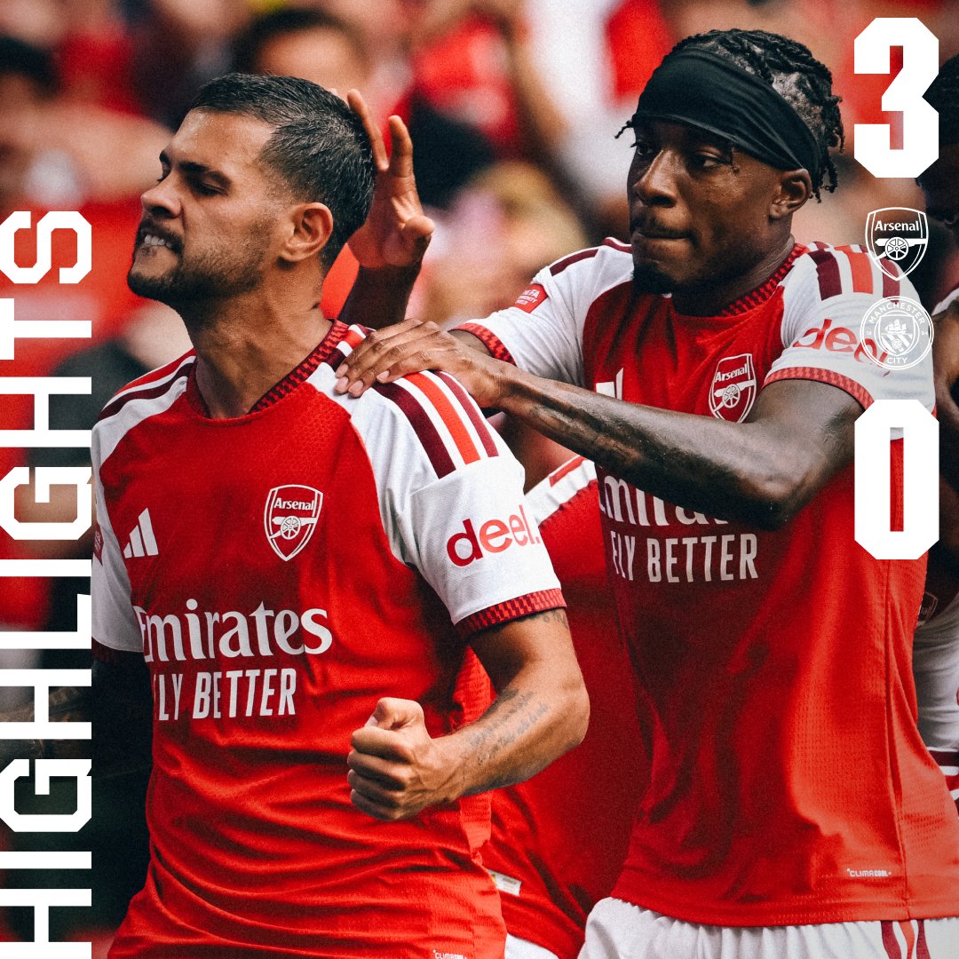 A flying start to 26/27 🙌 Enjoy our FA Community Shield win again 📺