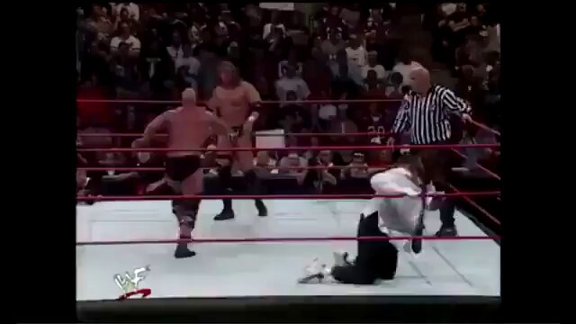 After months of build and hype for Triple H, we have a new WWF Champion here at SummerSlam 1999: Mankind.