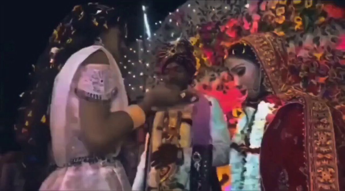 WATCH: Man opens fire. SHOOTING the bride at a Hindu wedding.
