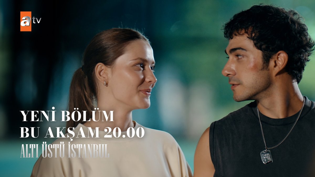 "Ne yapacağız? Böyle susup bakışacak mıyız?" Altı Üstü İstanbul yeni bölümüyle bu akşam 20.00'de atv'de! #AltıÜstüİstanbul Altı Üstü İstanbul