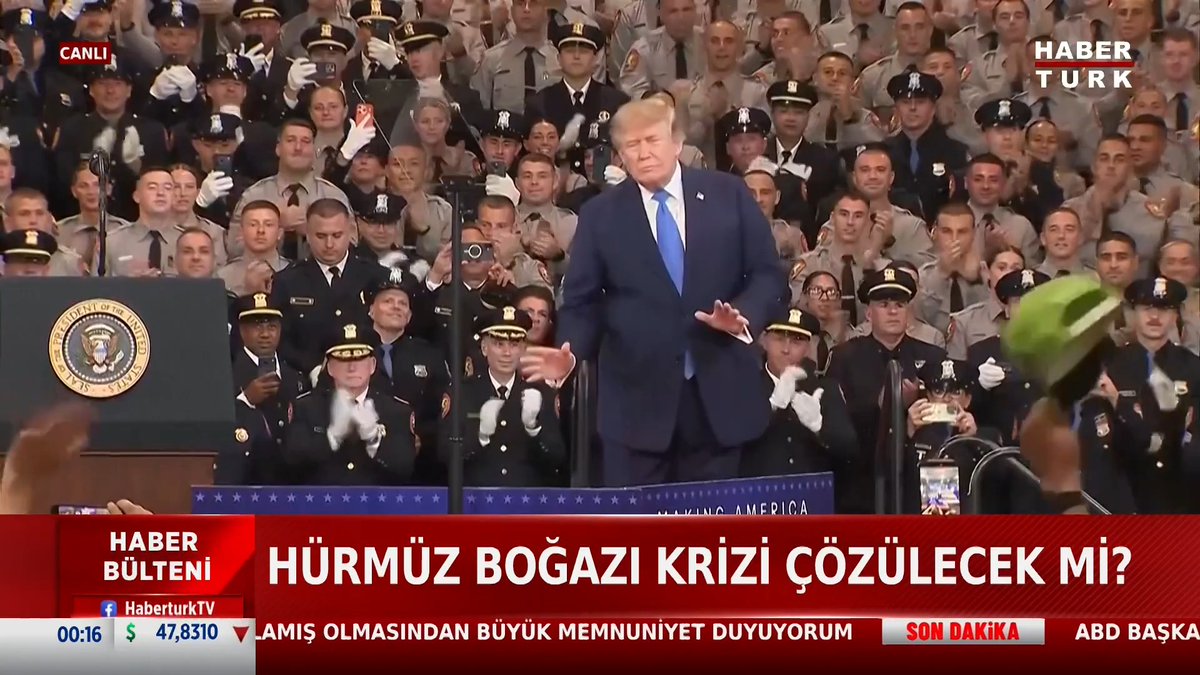 📌Hürmüz Boğazı krizi çözülecek mi? ABD Başkanı Trump: Hürmüz Boğazı'nı ABD toprağı ilan edeceğim.