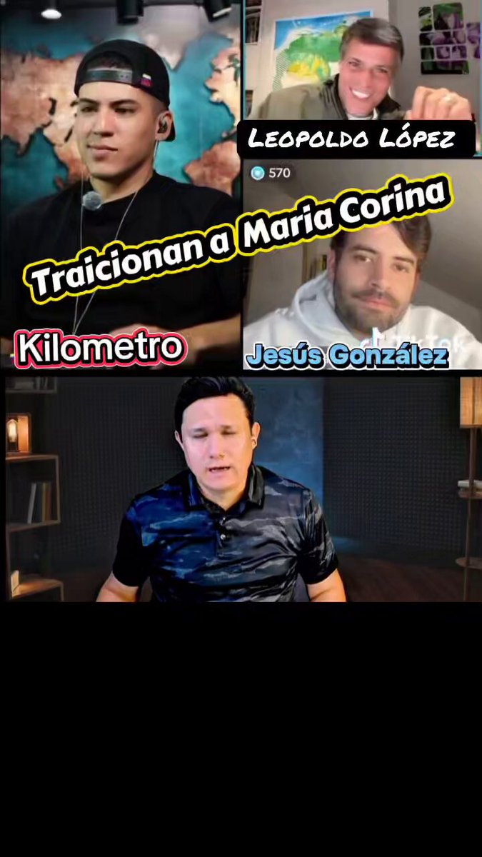 ÚLTIMA HORA 🚨 ​El comunicador Norbey Marín lanzó una grave denuncia: María Corina Machado habría sido traicionada por dirigentes de Primero Justicia, Voluntad Popular y el influencers kilometro ​Una revelación que sacude al panorama político. ¡Polémica total! 💥