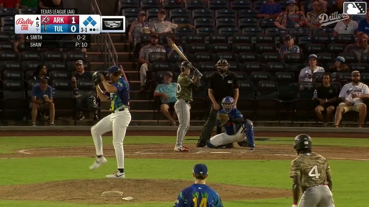 Grand salami time for Boston Smith! #TridentsUp