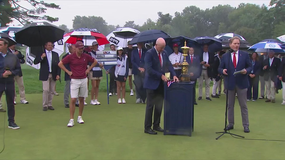 Our U.S. Amateur champion! 🏅🏆