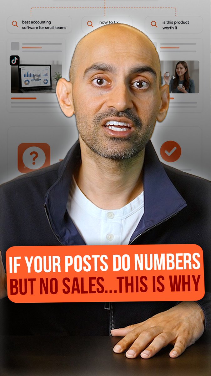 Most creators never look. That's where it is. Google is ranking your social posts right now. Check Search Console today and you'll see which TikToks and Instagrams are already getting impressions in search. That's your data. Use it. Find what's working. Double down on that format. AnswerThePublic shows you the questions. Search Console shows you what's already winning. That's your entire playbook. #SEO #SocialMedia #MarketingHacks #SearchConsole #ContentMarketing