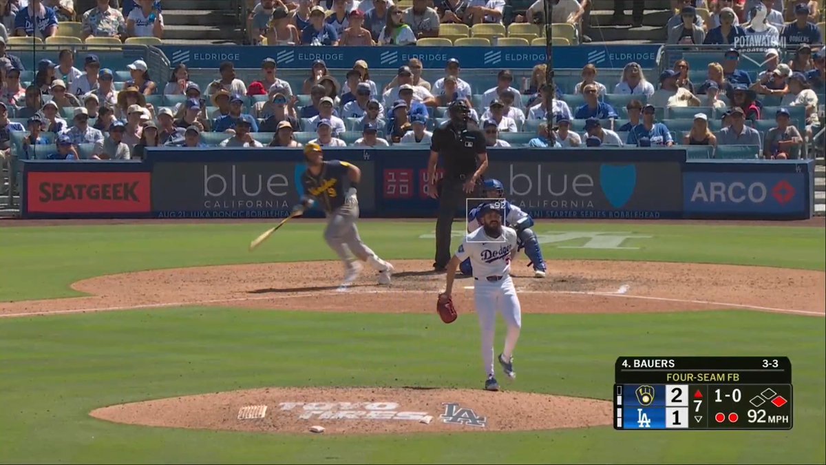 JAKE BAUERS IS EVERYWHERE FOUR HITS, TWO RBI AND A RIDICULOUS SLIDE INTO HOME