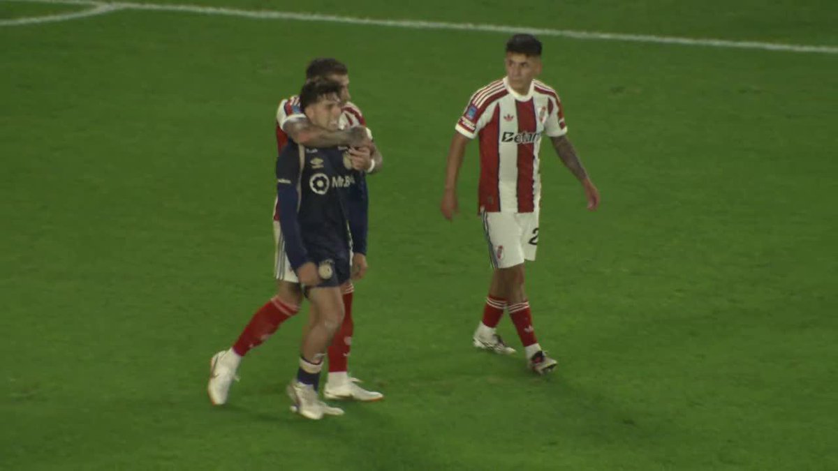 Terminó el PT en River-Argentinos y Herni López Muñóz se llevó los saludos de NICOLÁS OTAMENDI, THIAGO ALMADA y ANGELITO CORREA
