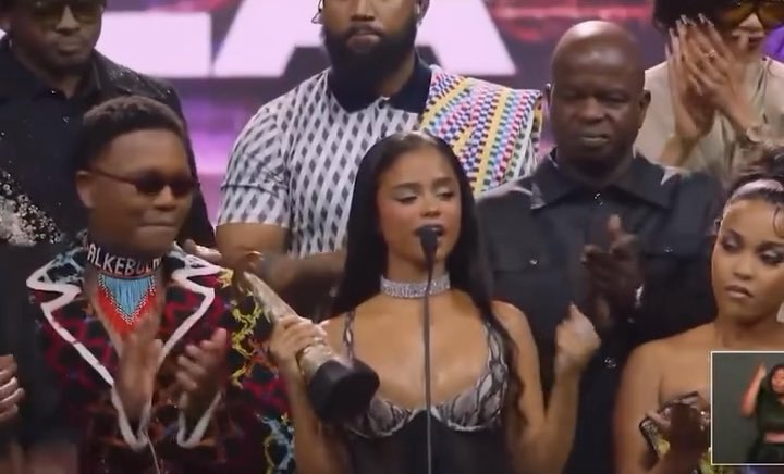 “I pray one day to see a unified Africa.”🗣️ 🚨Tyla at the South African Music Awards 🇿🇦