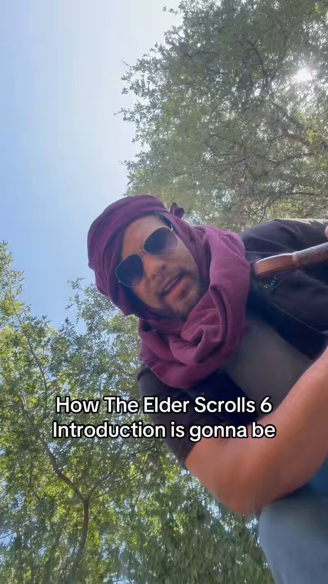 The Elder Scrolls 6 intro just dropped