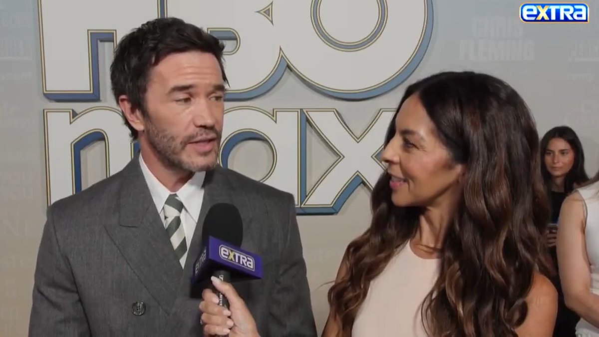 Tom Pelphrey says Kaley Cuoco is "a champion" with baby no. 2 coming "very soon" and daughter Matilda is "very excited" to be a big sister! ๐ผ๐