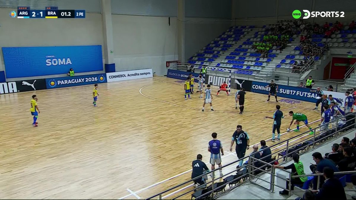 🏆 ARGENTINA TRICAMPEÓN DEL SUDAMERICANO U17 DE FUTSAL. 🇦🇷 El festejo de los chicos, orgullo.