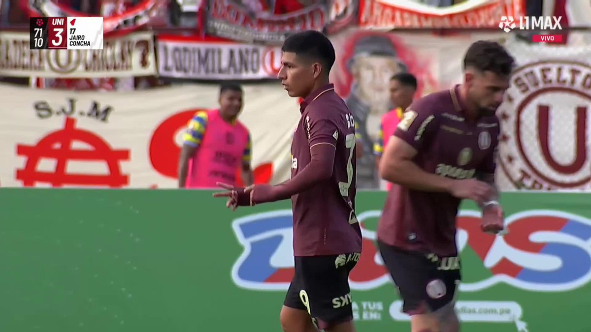 🚨 Volvió El Patrón del mediocampo | Piero Quispe 🇵🇪 hace su ingreso en la U tras su paso por México y Australia. En pocos minutos ya se empieza a notar el buen pie del jugador crema. Lo mejor para Quispe. ✨