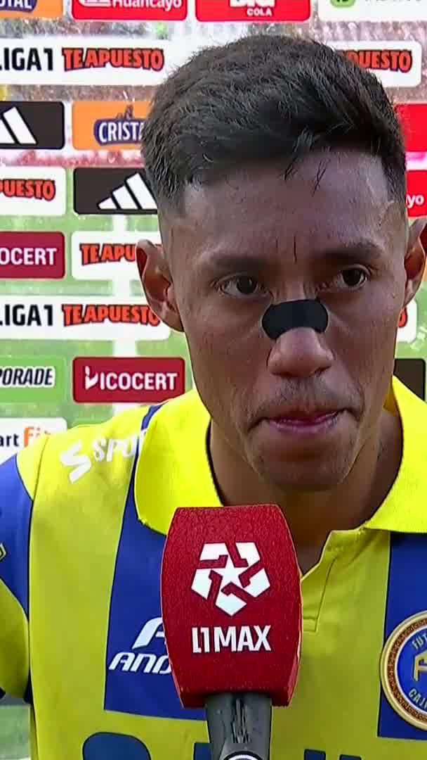 🎙️Brandon Palacios: "CREO QUE LA U GENERÓ POCO. NOSOTROS GENERAMOS MÁS OCASIONES DE GOL". #FCCajamarca 2-3 #Universitario 📺 Conoce cómo ver L1MAX en vivo 👉 #L1MAX #Liga1 #TorneoClausura2026