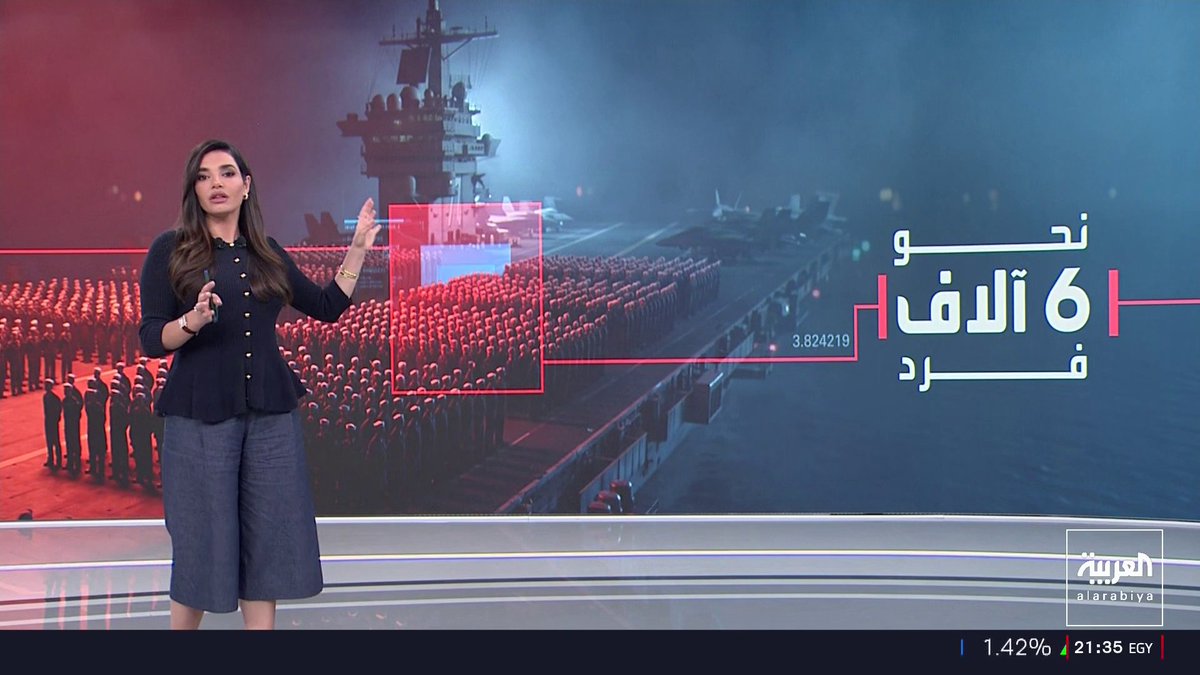 طولها يعادل 3 ملاعب كرة قدم وتعمل بمفاعلين نوويين يتيحان الإبحار لسنوات.. قدرات حاملة الطائرات الأميركية "يو إس إس جورج واشنطن" التي ستحل مكان "أبراهام لينكولن" في المنطقة