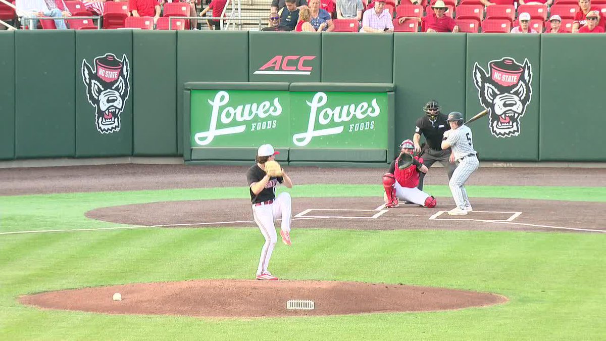 I really like NC State LF->CF Rett Johnson in the 2027 Draft. Just a soph. He'll fly up boards. Just an 11% whiff in 2026 and a 7.5% whiff in-zone. ~12% chase. Elite athletic tester w more damage projection. 70 runner trending up. At least a plus glove.