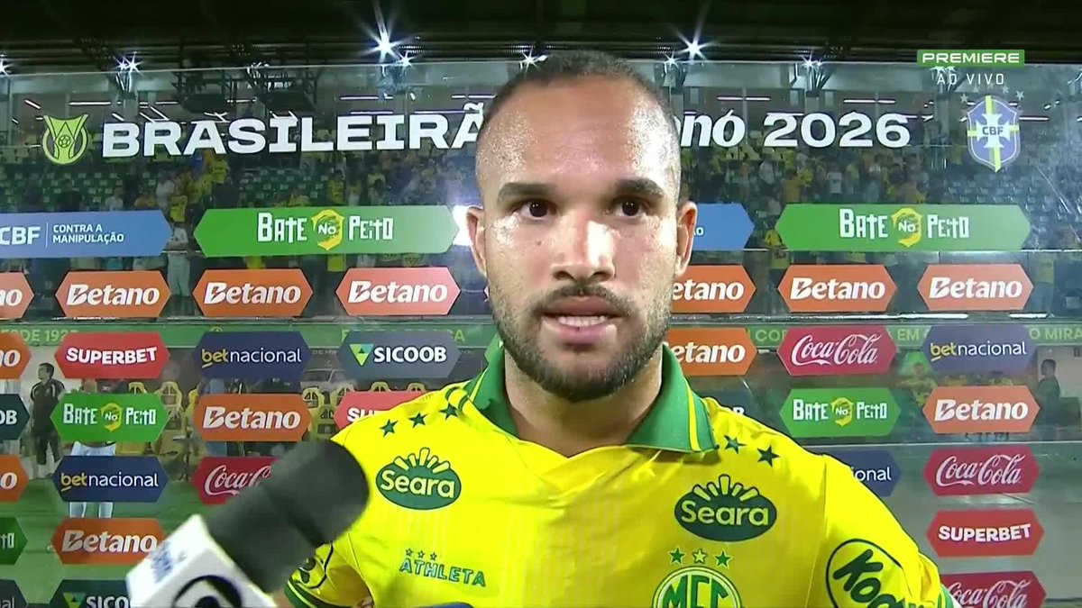 Para João Victor, do Mirassol, a equipe precisa esquecer essa derrota para o Flamengo, virar a página o mais rápido, e focar na Libertadores. #Futebol #Brasileirão #Mirassol