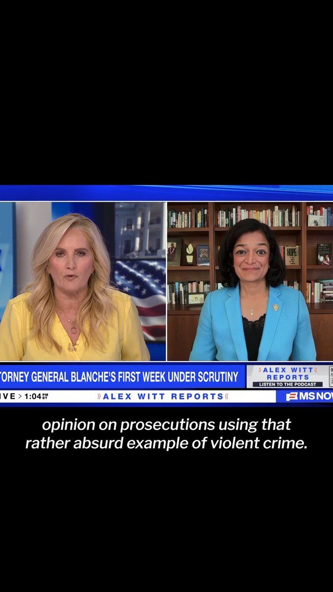 Todd Blanche is refusing to commit to maintaining the independence of the DOJ. He is working for Donald Trump, not the American people. This is a major step backwards for our country.