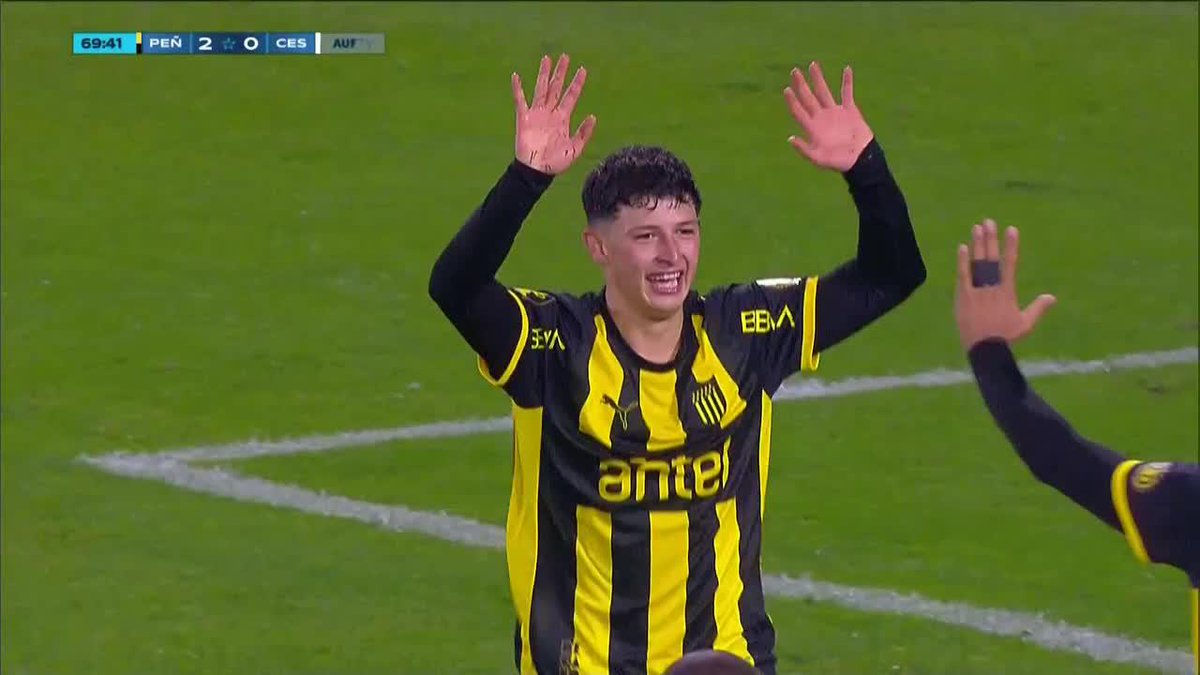 OTRO GOL DE LEO JAIME EN PEÑAROL. 😮💨🇦🇷